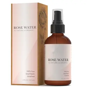 Private Label Bulk Organic Pure Whitening Rose Water