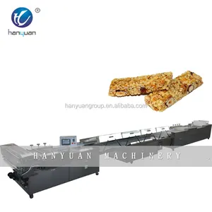 Chocolate Candy Machinery Production Line Type Cereal Bar Forming Machine