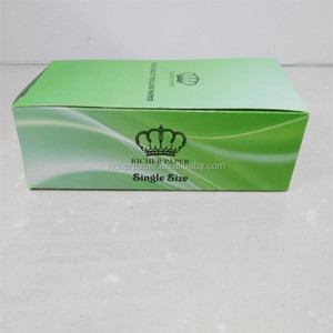 Papel de fumar de cáñamo orgánico natural tamaño King Slim - Product Image 2