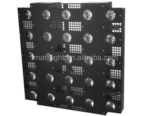 5x5 luz del disco matriz rgbw 25 ojo 10 W 4IN1 etapa del led luz de la viga - Product Image 2