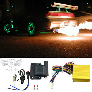 Performance auto parts flamme lanceur, D'échappement bride Racing Rev Limiteur Lancement Contrôleur - Product Image 2