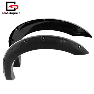 Pour Ford <span class=keywords><strong>Super</strong></span> Duty F-<span class=keywords><strong>250</strong></span> F-350 ABS Poche Rivet Style Roue Large Corps Élargisseurs d'ailes Garniture - Product Image 2