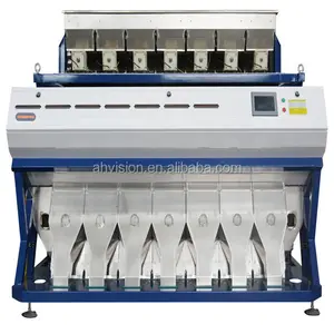 Automatische Ccd Graan Verwerking Apparatuur 448 Kanalen Koffie Zaden Kleur Sorter Machine Voor Bonen