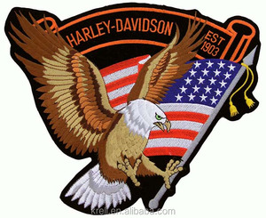 Custom Top Quality Eagle Patch US Style Eagle Patches on Sale