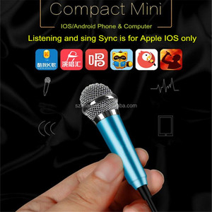 2016 <span class=keywords><strong>el</strong></span> más nuevo para android ios móviles 3.5mm mini micrófono para <span class=keywords><strong>karaoke</strong></span> - Product Image 5