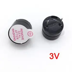 3V Active Buzzer Magnetic Long Continous Beep Tone Alarm Ringer 12mm MINI Active Piezo Buzzers