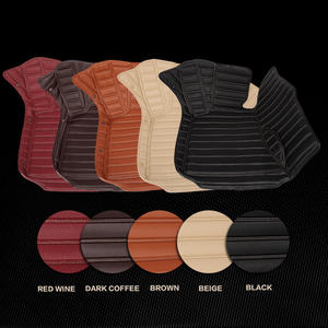 Tappetini Auto in Pelle Impermeabili per <span class=keywords><strong>PEUGEOT</strong></span> <span class=keywords><strong>308</strong></span> 2012-2016, Set Completo 3 Pezzi, Nuovi Arrivi - Product Image 5