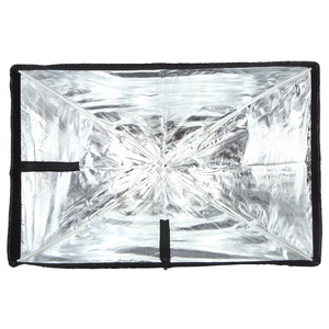 60*90cm plata negro Softbox estudio difusor blanco suave luz Softbox para <span class=keywords><strong>Flash</strong></span> luz Godox Jinbei <span class=keywords><strong>Profoto</strong></span> Quick Open Softbox - Product Image 3