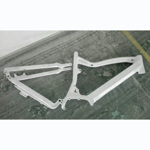 New Products Full Suspension <strong>Fat</strong> Tire <strong>Ebike</strong> <strong>Frame</strong> 26 X 4.0 E-MTB Snow Bike <strong>Frame</strong> Bafang MAX G330 Mid Drive Motor - Product Image 2