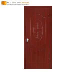 Customzie maison balcon extérieur en bois porte kerala modèles de portes en <span class=keywords><strong>teck</strong></span> <span class=keywords><strong>massif</strong></span> porte en bois prix - Product Image 3