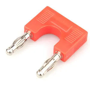 4mm Shorting Banana Plug Short-circuit Connecting Plug Connector