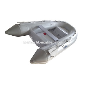 Scafo in alluminio OEM e barche da pesca con pontone gonfiabile di 10/11/12/13 piedi con ponte in alluminio - Product Image 5