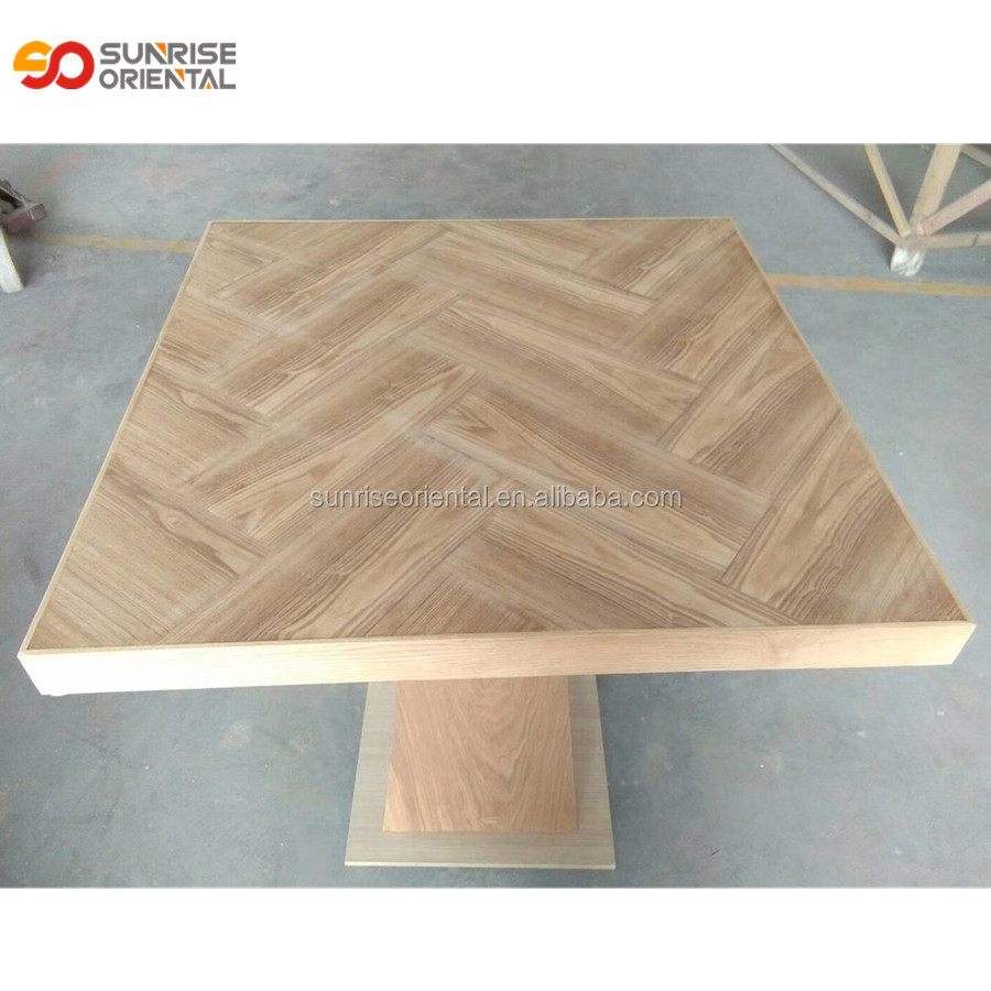 Столовый стол из Гуандуна для ресторанов, деревянная мебель коммерческого класса