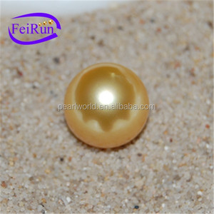 Bieden 9-10Mm Alle Grootte 100% Natuurlijke Gouden Zuidzeeparel Prijzen - Product Image 3