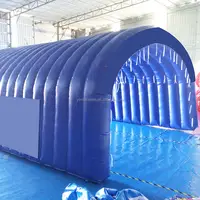 Inflatable Sport Tunnel Giant Inflatable Sports Tunnel Advertising Inflatable Arch Tunnel