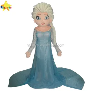 Funtoys CE carattere congelato elsa costume della mascotte