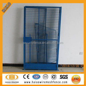 Vente d'usine, grille de sécurité pour ascenseur en treillis soudé, protection des bords - Product Image 3