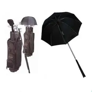 حجم صغير حقيبة غولف مظلة المطر سدادة مظلة لنوادي الجولف