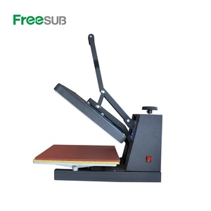 Fretransmisb máquina de transferência de calor, 38*38cm, lisa, simples, máquina de impressão, camiseta manual - Product Image 3