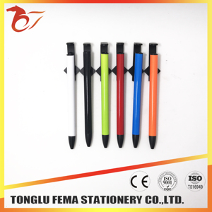 Fema New High Quality Personalized Metal QR CODE <strong>Pen</strong> <strong>Pen</strong> with Phone Holder - Product Image 3