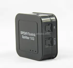 Estoque para venda quente SPDIF TosLink Optical Audio Switch seletor