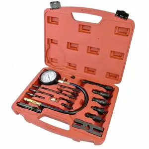 Professional Diesel Engine Cylinder Compression Tester Tool Kit