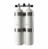 Pour La Zambie et Le Zimbabwe marché S 80 BCD cylindre de plongée d'oxygène bouteille d'air avec régulateur