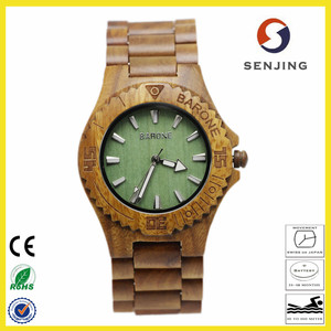 2017 <span class=keywords><strong>el</strong></span> más nuevo diseño con estilo de madera <span class=keywords><strong>del</strong></span> reloj natural logotipo personalizado madera reloj para hombres y mujeres - Product Image 3