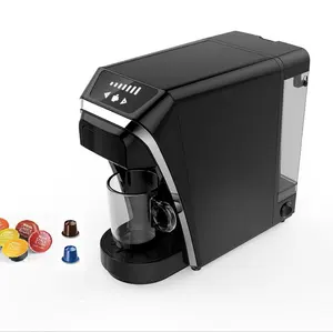 20bar Italien Pumpe NES Kapsel Dolce Gusto Kapsel Mini tragbare leicht zu reinigende Wasch kapsel Pod Kaffee maschine