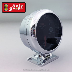 Tachymètre automatique pour Diesel, manomètre de voiture, LED blanc, 95mm, tr/min - Product Image 3