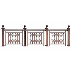 DIY Installer économique prix de haut rang en aluminium <span class=keywords><strong>balcon</strong></span> balustrades - Product Image 5