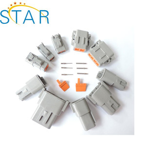 China fabrik 12 pin DT06-12S deutsch stecker DT04-12P kabelbaum kabel montage - Product Image 5