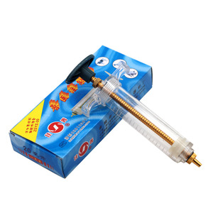 Jeringas veterinarias automáticas, máquinas de inyección de acero y plástico de 10ml, inyector de <span class=keywords><strong>vacuna</strong></span> Cooper Head para animales - Product Image 6