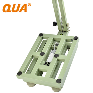 QUA 150KG <span class=keywords><strong>300kg</strong></span> 공장용 전자 저울 테이블 계량 플랫폼 정밀 저울 인디케이터 포함 - Product Image 6