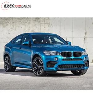 X6M גוף ערכות fit עבור F16 X6 2015 שנה ~ כדי X6M סגנון PP חומר X6 גוף ערכות