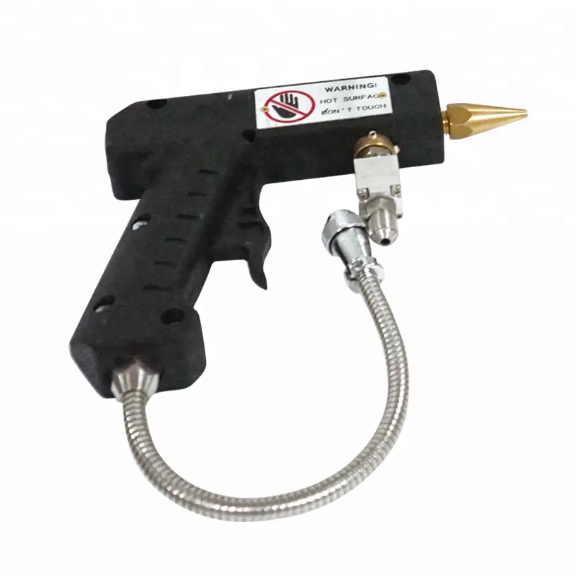 Pistola de cola quente manual personalizada, alta qualidade