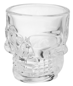 <span class=keywords><strong>Vaso</strong></span> de Chupito Transparente con Forma de Calavera para <span class=keywords><strong>Halloween</strong></span>, Vasos de Whisky y Cerveza, Vasos de Vino Sostenibles y Festivos para Uso Doméstico - Product Image 2