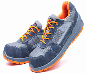 รองเท้าเซฟตี้ป้องกันไฟฟ้าสถิตย์ป้องกันการเจาะทะลุที่มีคุณภาพสูงและขายร้อน - Product Image 2