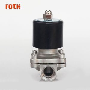 DN15 1/<span class=keywords><strong>2</strong></span> zoll 2W-160-15 Normally Closed edelstahl AC220V DC12V DC24V <span class=keywords><strong>2</strong></span> weg Electric <span class=keywords><strong>Solenoid</strong></span> <span class=keywords><strong>Valve</strong></span> Pneumatic <span class=keywords><strong>Valve</strong></span> - Product Image 3