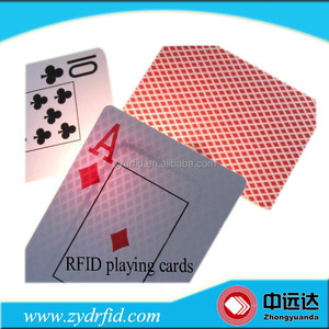 Carte da Gioco RFID NFC Personalizzate per Casinò Impermeabili - Product Image 5