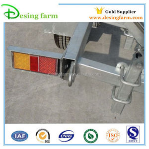 7800 heißer dip verzinktem hydraulische boot anhänger für boote - Product Image 6
