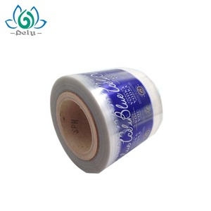 PET transparente botella de cerveza proveedor etiqueta - Product Image 1