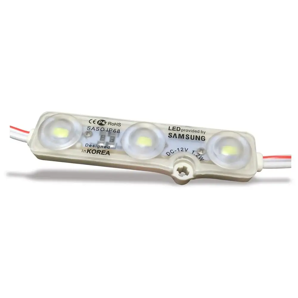 Modul Led Nc IP68 antiair 5630 modul injeksi Led 2021 kualitas tinggi DC 12V 50000 jam modul Led pintar M2p-ge62-cw1 85