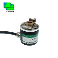 Encodeur rotatif à arbre creux 3600 PPR, encodeur incrémental optique ABZ à phase demi-pleine, diamètre 38 mm, longueur de câble 7272