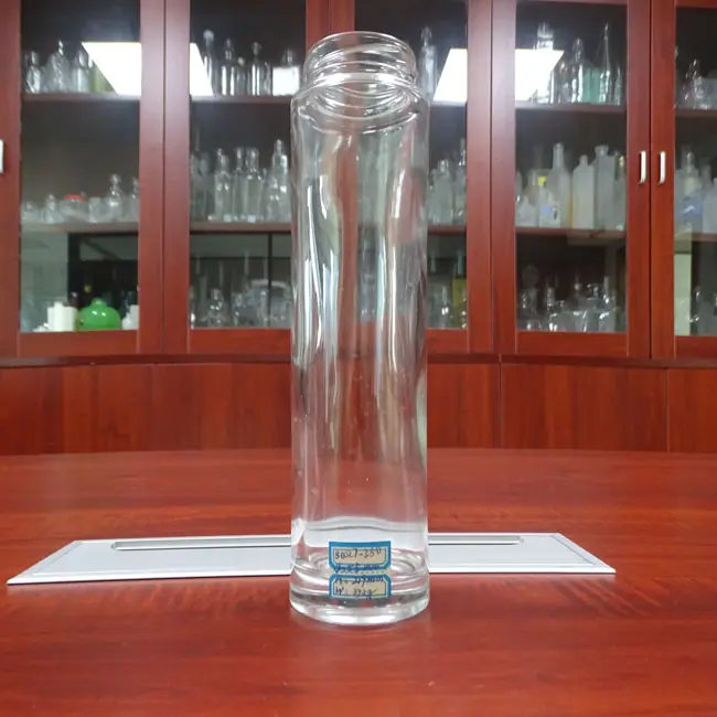 Bottiglie di Vetro trasparente 300 ml Edizione Limitata di Vino Vodka Bottiglia di Succo Naturale Organico