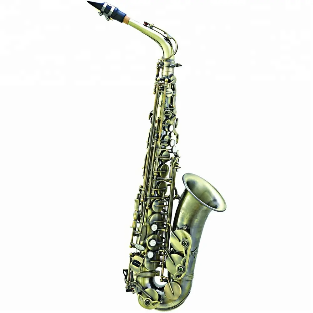 Tide Pro antike Bronze Vintage Super Action 80-II Altsaxophon