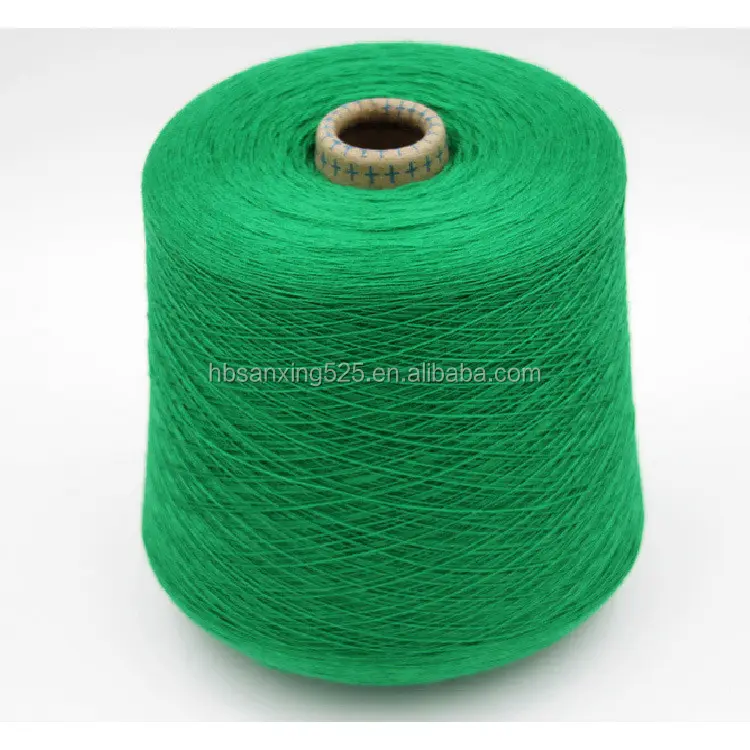 Factory supply 24 and 48 one bulk/solid wool acrylic blended yarn spinning knitting wool yarn