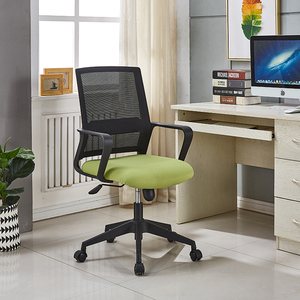 Chaise de bureau exécutive en maille <span class=keywords><strong>Recaro</strong></span> avec levage à vis vert 2026, pivotante, pour personnes corpulentes de 150 kg, obèses, lourdes - Product Image 2