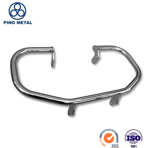 Motor de la motocicleta protector del motor de acero pulido y cromado - Product Image 3