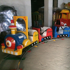 <span class=keywords><strong>Train</strong></span> électrique <span class=keywords><strong>de</strong></span> Noël en acier avec rails lumineux pour enfants et adultes, pour la maison et les centres commerciaux - Product Image 4